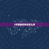 5月属猪的命运怎么样，1983年5月份出生的属猪的人今年运势