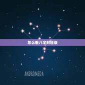 怎么看八字财旺衰，八字如何看财运