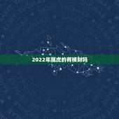 2022年属虎的有横财吗，2023年属兔的是什么命