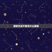 属蛇交运不能见什么属相，交运属蛇相冲的属相是什么