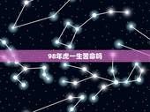 98年虎一生苦命吗，苦命的1973年属牛人