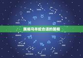 属相马羊蛇合适的属相，不与马羊猴蛇牛相克的属相