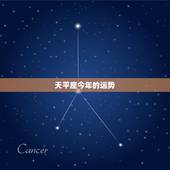 天平座今年的运势，天枰座今年的运势