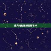 生肖鸡和猪婚配好不好，属相婚配：男属鸡和女属猪相配吗