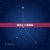 属马人11月财运，1990年属马2022 年11月