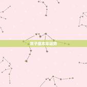 双子座本年运势，双子座本月运势如何