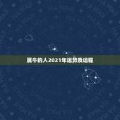 属牛的人2021年运势及运程，属牛人2021年运势运程每月运程
