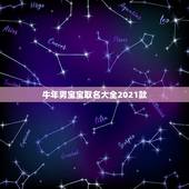 牛年男宝宝取名大全2021款，男孩名字2021年属牛