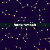 今年的兔子运气怎么样，75年属兔的一生财运