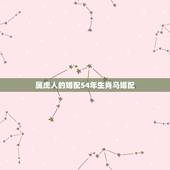 属虎人的婚配54年生肖马婚配，属虎的属相婚配表，属虎的和什么属相最配，