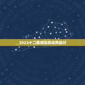 2022十二属相运势运势排行，2022犯太岁生肖属相