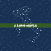 月上偏财格的富贵程度，给财旺身弱人的建议