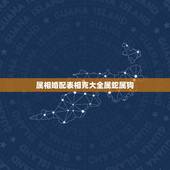 属相婚配表相克大全属蛇属狗，属蛇和属狗的婚姻怎么样