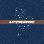 属马的女生和什么属相相配好，我是属马的和什么属相配合最好