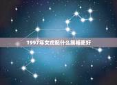 1997年女虎配什么属相更好，97年属什么生肖婚配