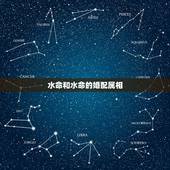 水命和水命的婚配属相，请问水命人与水命人可以结婚吗