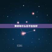 癸卯年什么日子出生好，癸卯年生人之命