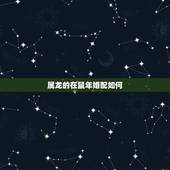 属龙的在鼠年婚配如何，属鼠与属龙的结婚好吗？