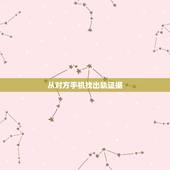 从对方手机找出轨证据，知道对方出轨，但有利的证据都在对方手机里.怎么办
