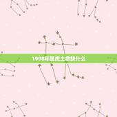 1998年属虎土命缺什么，属虎的人1998年城墙土命，八字弱佩戴什么好