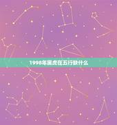 1998年属虎在五行缺什么，1998城头土命女五行缺什么