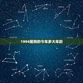 1994属狗的今年多大年龄，94年的狗今年怎么样