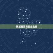 属鼠最富贵的出生日，2008年几月出生命苦