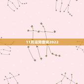 11月运势查询2022，属猴人2022 年每月运势及运程