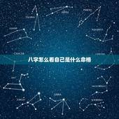 八字怎么看自己是什么命格，如何从生辰八字中看出自己是什么命？