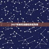 2021年桃花运最旺的生肖男，桃花运不是每个人都会遇到的，十二生肖的年