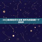 2022属虎取名字大全集 如何为虎宝宝取一个好名字