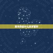 属羊的起什么名字更好，属羊起名字适合用的字