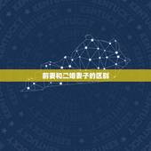 前妻和二婚妻子的区别，二婚妻子和头婚妻子有何区别？