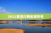 2022更流行网名带符号，2019最新网名带符号