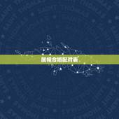 属相合婚配对表，生肖配对查询表 属相？