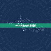 1000元左右的麻将机，一台自动麻将机多少钱？