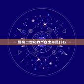 属兔三合和六个合生肖是什么，兔的三合六合属相是什么