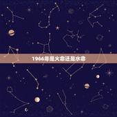 1966年是火命还是水命，31的马是什么命