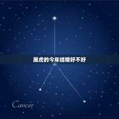 属虎的今年结婚好不好，今年属虎的女人犯桃花