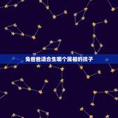 兔爸爸适合生哪个属相的孩子，爸爸属鼠妈妈属兔，女儿属蛇，二胎生什么属相