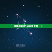 摩羯座2021年运势大变，2021年十二星座找什么样的工作会前景大好