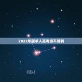2022年属羊人高考顺不顺利，属羊2022考运怎么样