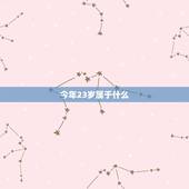 今年23岁属于什么，属牛的和什么属相最配