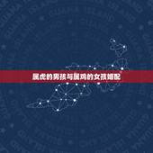 属虎的男孩与属鸡的女孩婚配，属虎的男孩跟属鸡的女孩相合吗？有懂的吗？