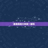 属相是按大年初一算吗，那么立春之后，农历春节之前这段时间出生，属相还按