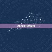 2022流行的网名，现在流行什么网名2023