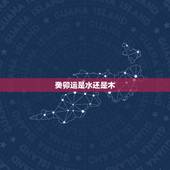 癸卯运是水还是木，癸卯大运是属于什么运