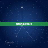 属狗的年龄2022，属狗的年龄表格