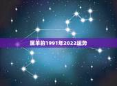 属羊的1991年2022运势，1991年属羊人2021年运势到底好不好