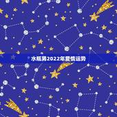 水瓶男2022年爱情运势，水瓶座男生2017年感情是什么样